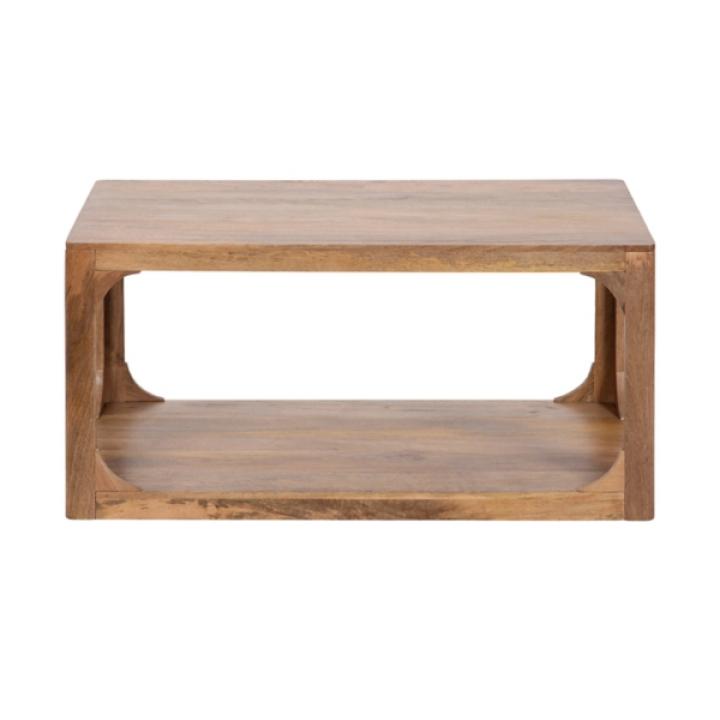 Natural Wood Dahl Coffee Table