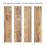 Natural Wood Dahl Coffee Table