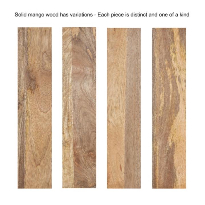 Natural Wood Dahl Coffee Table