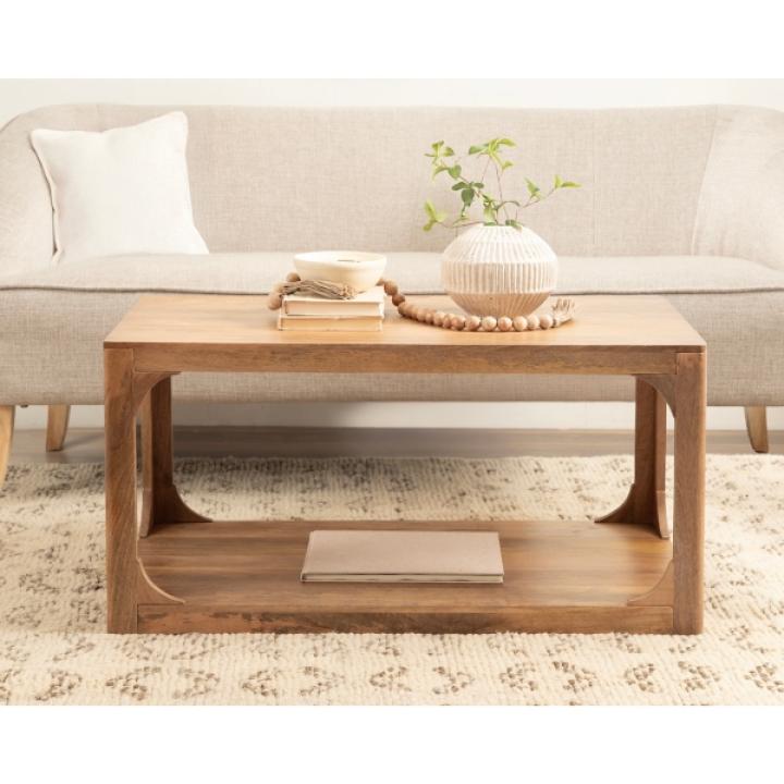 Natural Wood Dahl Coffee Table