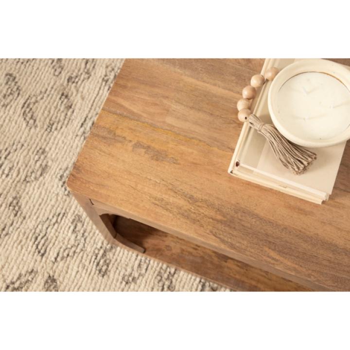 Natural Wood Dahl Coffee Table