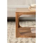 Natural Wood Dahl Coffee Table