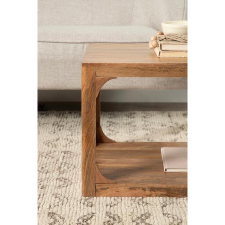 Natural Wood Dahl Coffee Table