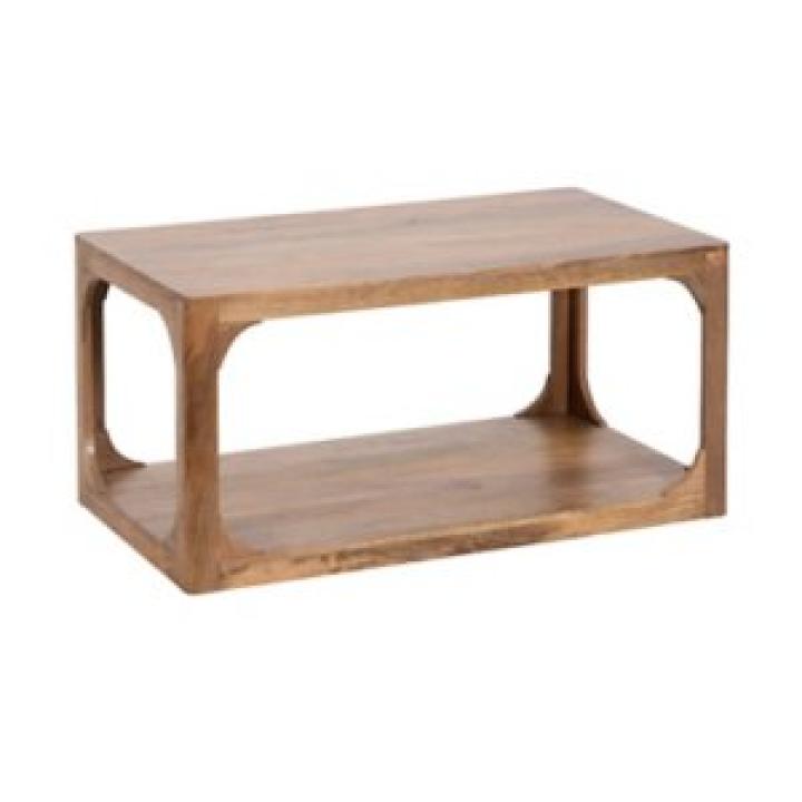 Natural Wood Dahl Coffee Table