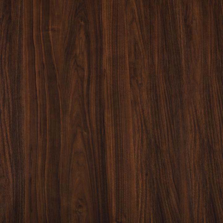 Walnut Contemporary 2-Door TV Stand