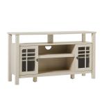 Cream Transitional 2-Door Sideboard TV Stand