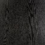 Black Contemporary 2-Door TV Stand, 80 in.