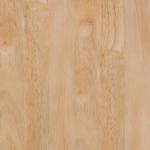 Natural Wood & Rattan Counter Stools, Set of 2