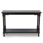 Espresso Wood Dain Console Table