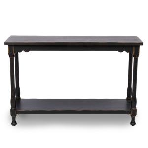 Espresso Wood Dain Console Table