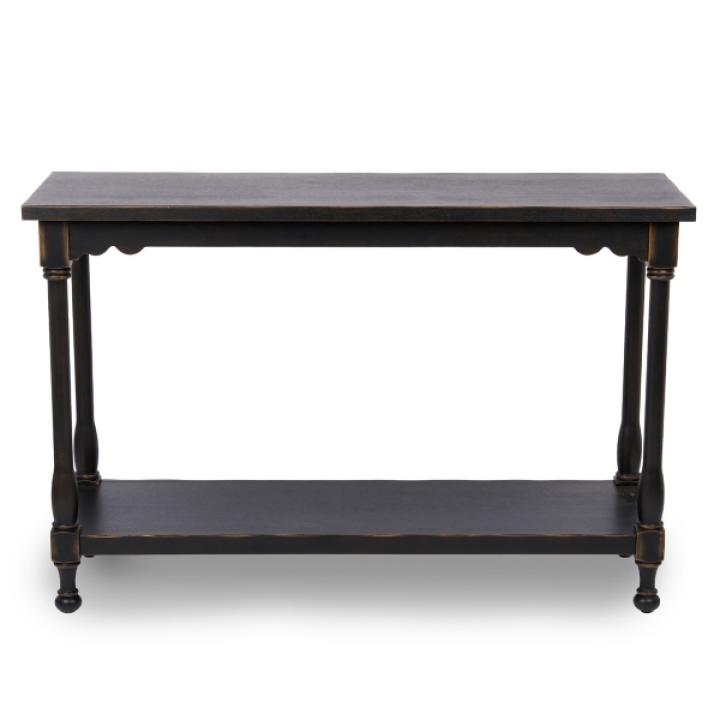 Espresso Wood Dain Console Table
