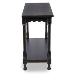Espresso Wood Dain Console Table