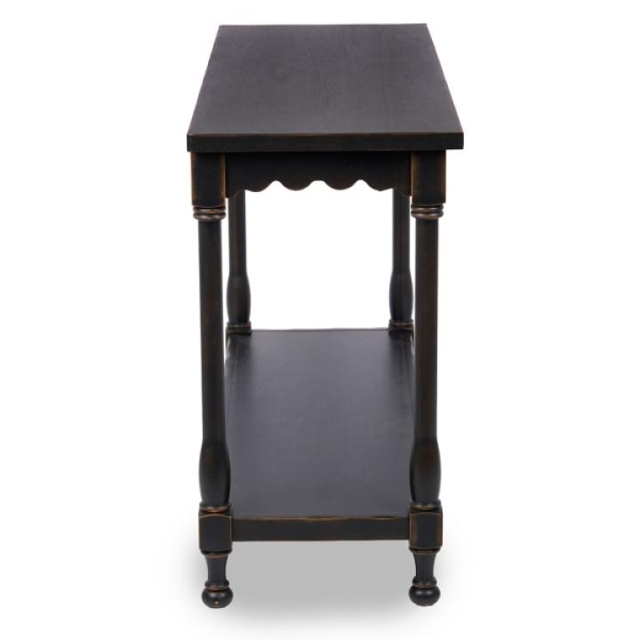 Espresso Wood Dain Console Table