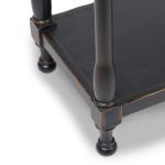 Espresso Wood Dain Console Table