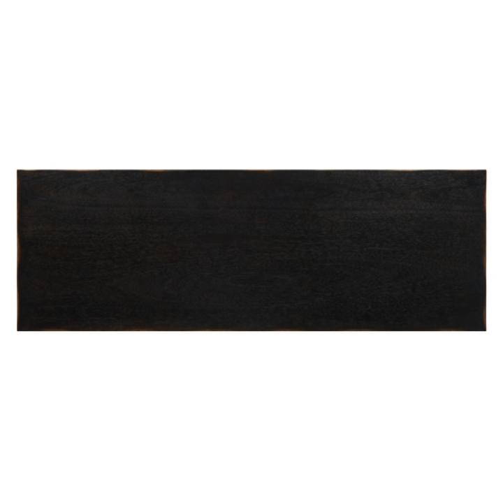 Espresso Wood Dain Console Table