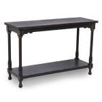 Espresso Wood Dain Console Table