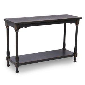 Espresso Wood Dain Console Table