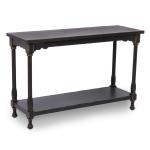 Espresso Wood Dain Console Table
