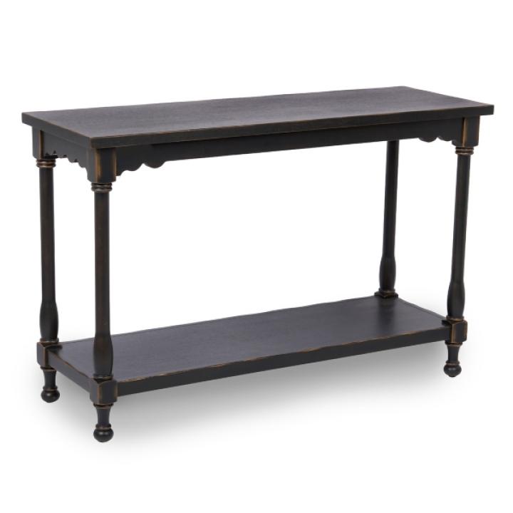 Espresso Wood Dain Console Table