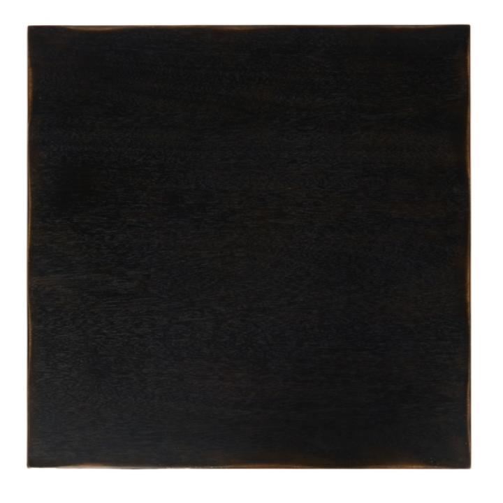 Espresso Wood Square Dain End Table