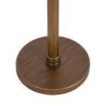 Antique Gold Metal Stratton Cocktail Table