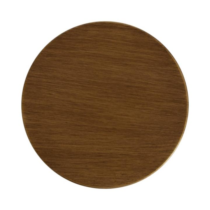 Antique Gold Metal Stratton Cocktail Table