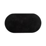 Black Wood Koji Capsule Side Table