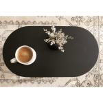 Black Wood Koji Capsule Side Table