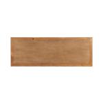 Rustic Brown Wood Arch Ella Console Table