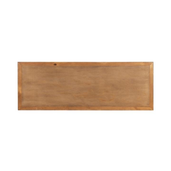 Rustic Brown Wood Arch Ella Console Table