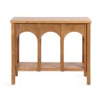 Rustic Brown Wood Arch Ella Console Table