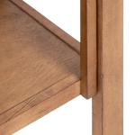 Rustic Brown Wood Arch Ella Console Table