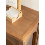 Rustic Brown Wood Arch Ella Console Table