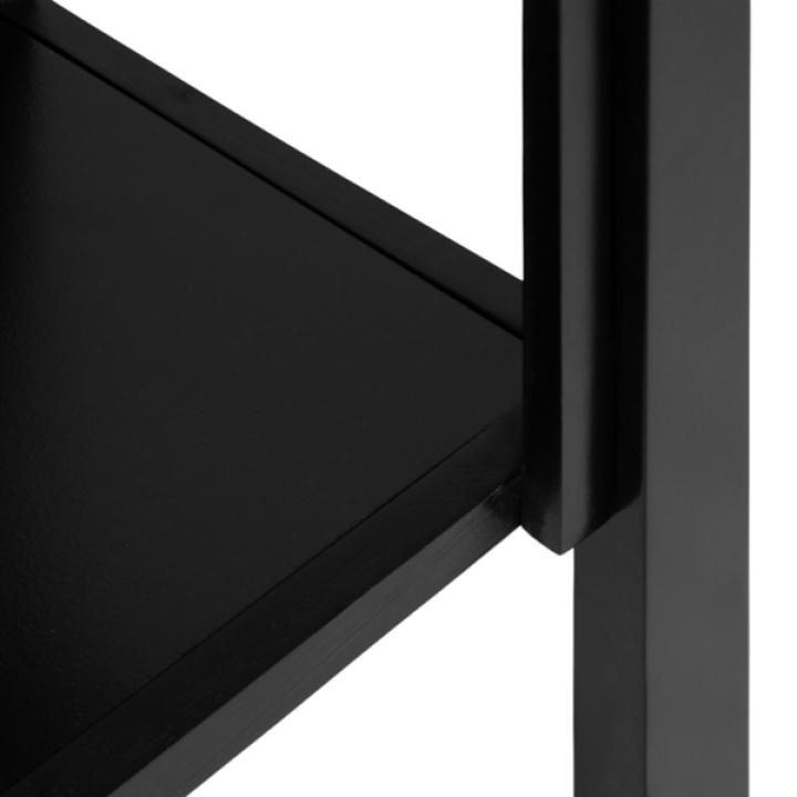 Black Wood Arch Ella Console Table