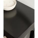 Black Wood Arch Ella Console Table