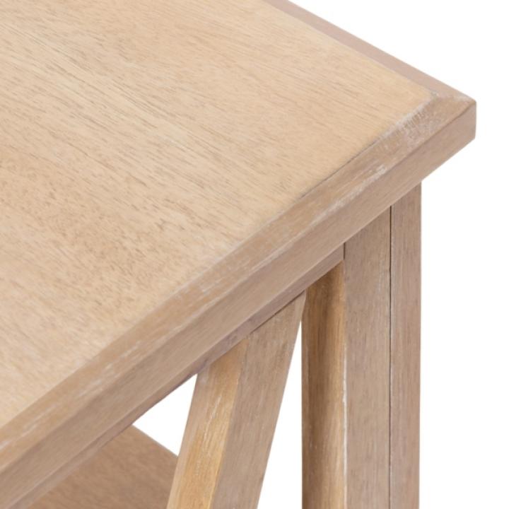 Natural Wood Broadbridge Accent Table