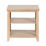 Natural Wood Broadbridge Accent Table