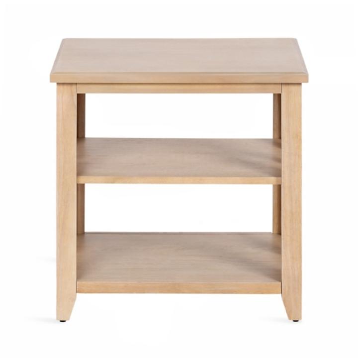 Natural Wood Broadbridge Accent Table