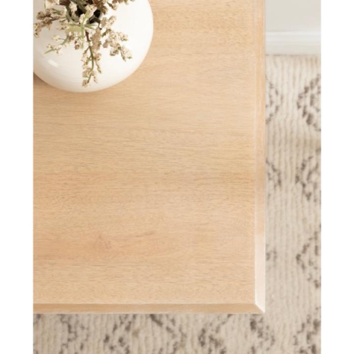 Natural Wood Broadbridge Accent Table