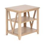 Natural Wood Broadbridge Accent Table