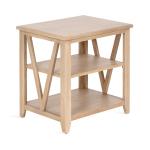 Natural Wood Broadbridge Accent Table