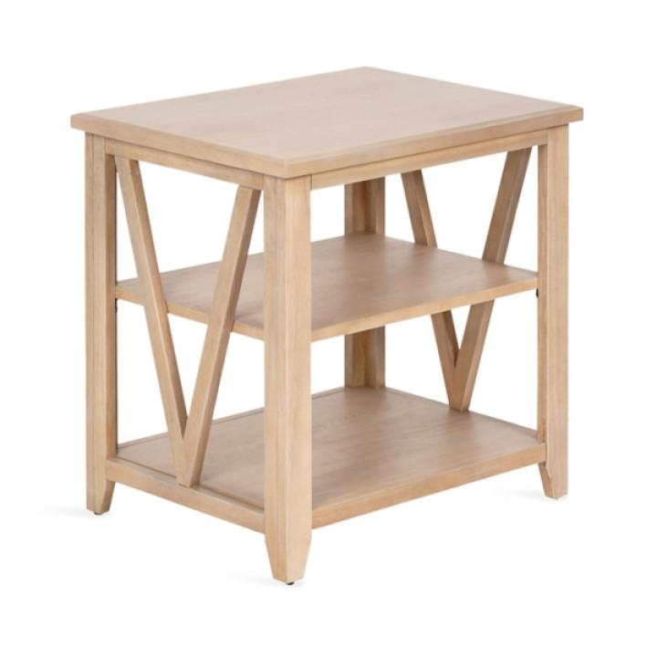 Natural Wood Broadbridge Accent Table