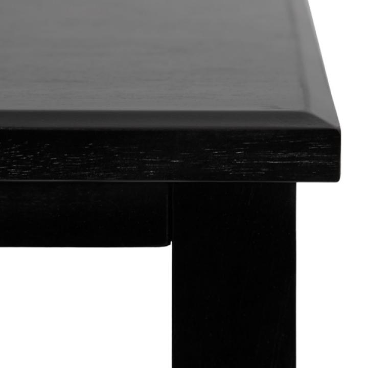 Black Wood Broadbridge Accent Table