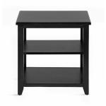 Black Wood Broadbridge Accent Table