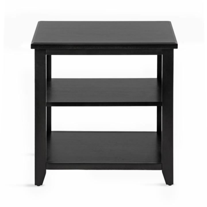 Black Wood Broadbridge Accent Table