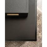 Black Wood Broadbridge Accent Table