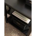 Black Wood Broadbridge Accent Table