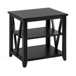 Black Wood Broadbridge Accent Table