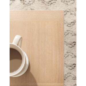 Natural Wood Butterfield Pedestal Table