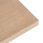 Natural Wood Butterfield Pedestal Table